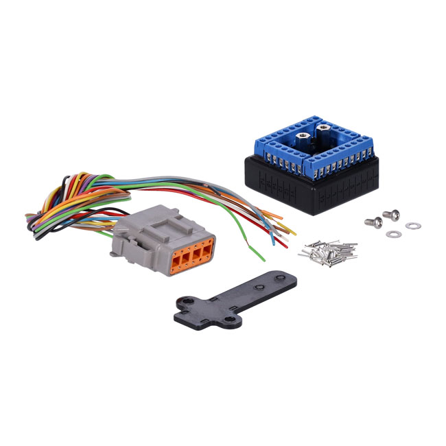 Kaufen Motogadget — breakout box j1850 XL Deutsch — Dapper Motor Dapper Motor — Motogadget — breakout box j1850 XL Deutsch | Motorrad-Elektronik