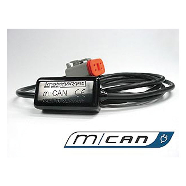Buy Motogadget — MO.CAN speedo connector — Dapper Motor Dapper Motor — Motogadget — MO.CAN speedo connector | electrónica moto