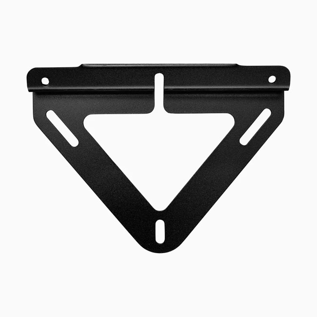 Buy Motogadget — Mo.rear license plate holder. Black — Dapper Motor Dapper Motor — Motogadget — Mo.rear license plate holder. Black | iluminación moto