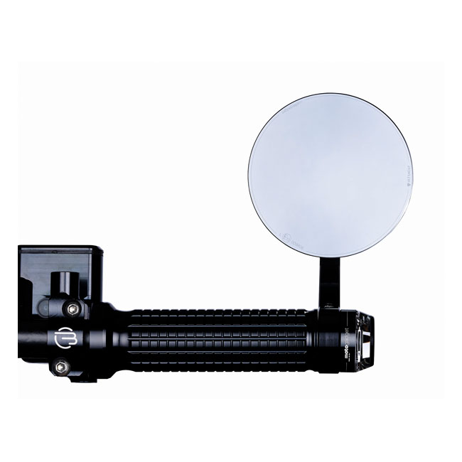 Buy Motogadget — mo.view Cafe glassless handlebar end mirror — Dapper Motor Dapper Motor — Motogadget — mo.view Cafe glassless handlebar end mirror | comandi moto