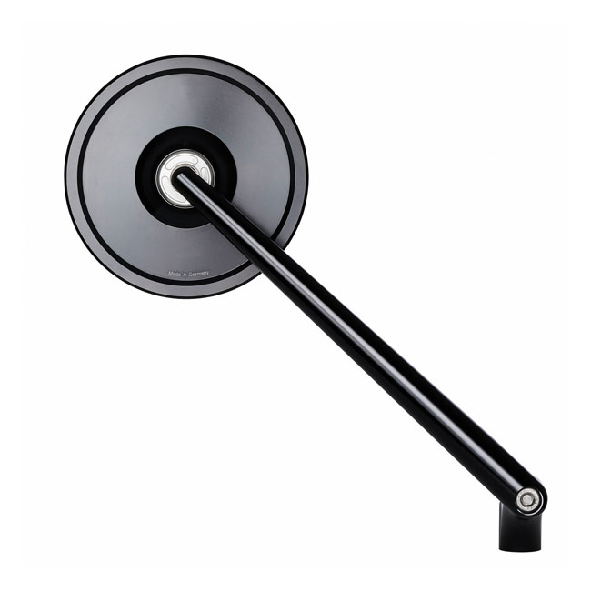 Koop Motogadget — mo.view Classic XL glasloze spiegel zwart — Dapper Motor Dapper Motor — Motogadget — mo.view Classic XL glasloze spiegel zwart | motor bediening
