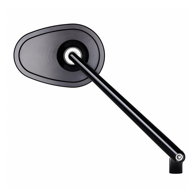 Acheter Motogadget — mo.view Club XL glassless mirror black — Dapper Motor Dapper Motor — Motogadget — mo.view Club XL glassless mirror black | commandes moto