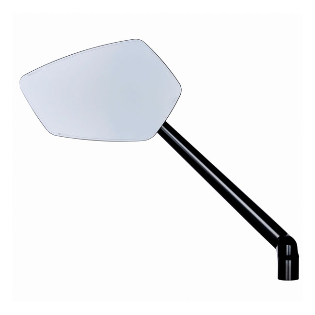 Buy Motogadget — mo.view Race XL glassless mirror black left — Dapper Motor Dapper Motor — Motogadget — mo.view Race XL glassless mirror black left | motorcycle controls