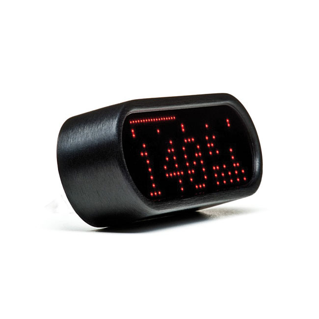 Acheter Motogadget — Motoscope mini - digital gauge, black — Dapper Motor Dapper Motor — Motogadget — Motoscope mini - digital gauge, black | électronique moto