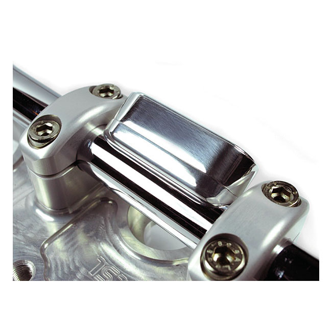 Buy Motogadget — MSM bolt-on handlebar bracket. 28.6mm. Polished — Dapper Motor Dapper Motor — Motogadget — MSM bolt-on handlebar bracket. 28.6mm. Polished | comandi moto
