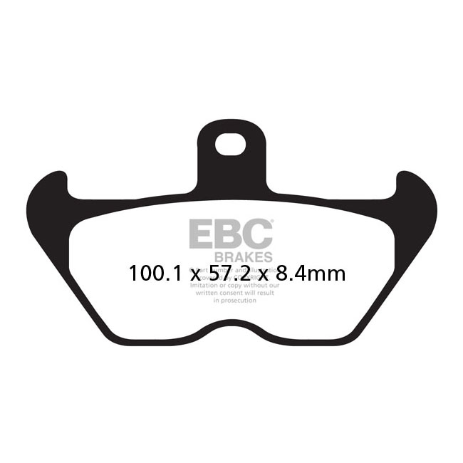 Kaufen Bremsbeläge hinten BMW K75 / K100 / K1100 — Dapper Motor Dapper Motor — Bremsbeläge hinten BMW K75 / K100 / K1100 | Motorrad-Bedienung