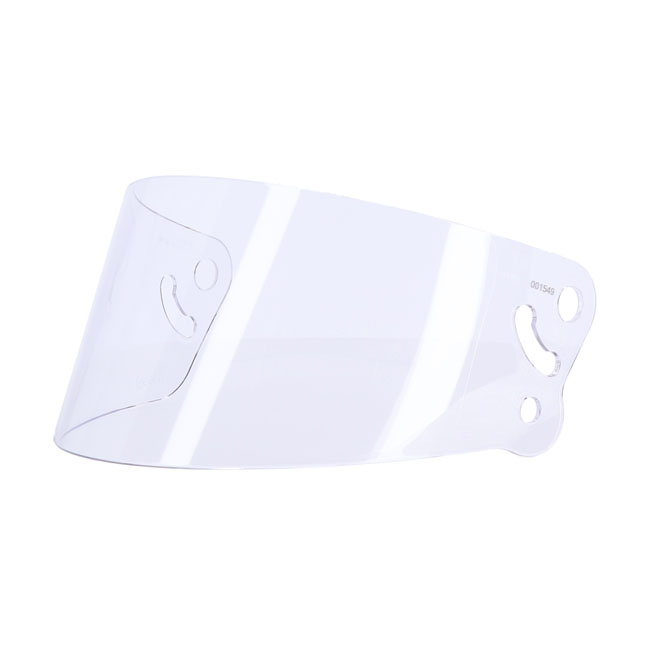 Koop Roeg — Chase visor clear anti-fog & anti-scratch — Dapper Motor Dapper Motor — Roeg — Chase visor clear anti-fog & anti-scratch | motorhelm