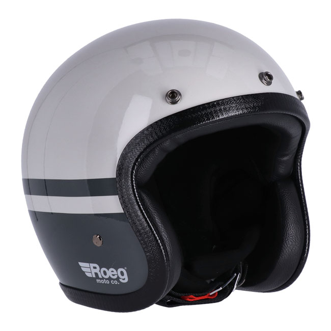 Kaufen Roeg — Jettson 2.0 Fog Line Helm — Dapper Motor Dapper Motor — Roeg — Jettson 2.0 Fog Line Helm | Motorradhelm