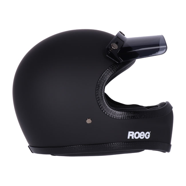 Koop Roeg — Peruna 2.0 Tarmac helm mat zwart — Dapper Motor Dapper Motor — Roeg — Peruna 2.0 Tarmac helm mat zwart | motorhelm