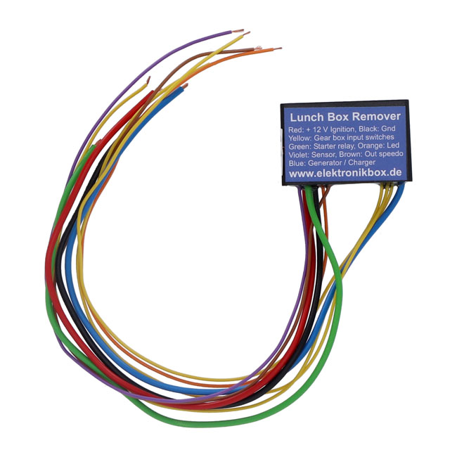 Buy Arnés de cableado simplificado BMW K100 — Dapper Motor Dapper Motor — Arnés de cableado simplificado BMW K100 | electrónica moto