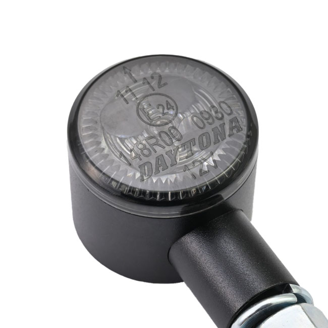 Kaufen Daytona — D-light Sol2 Mini Blinker. Smoke-Linse — Dapper Motor Dapper Motor — Daytona — D-light Sol2 Mini Blinker. Smoke-Linse | Motorradbeleuchtung
