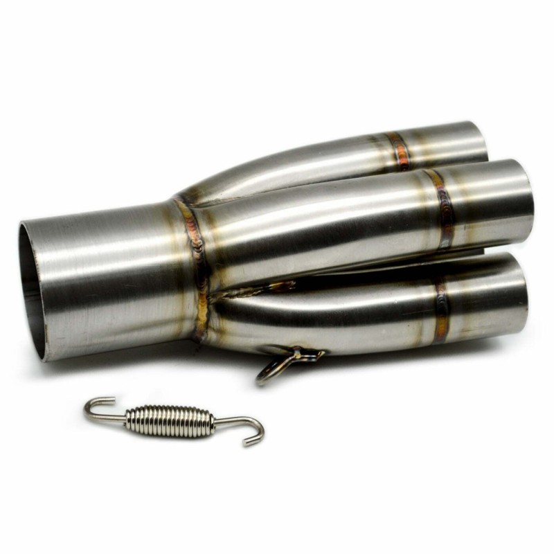 Buy 4-in-1 Exhaust Collector BMW K100 K1100 TUV Approved — Dapper Motor Dapper Motor — 4-in-1 Exhaust Collector BMW K100 K1100 TUV Approved | motorcycle exhaust