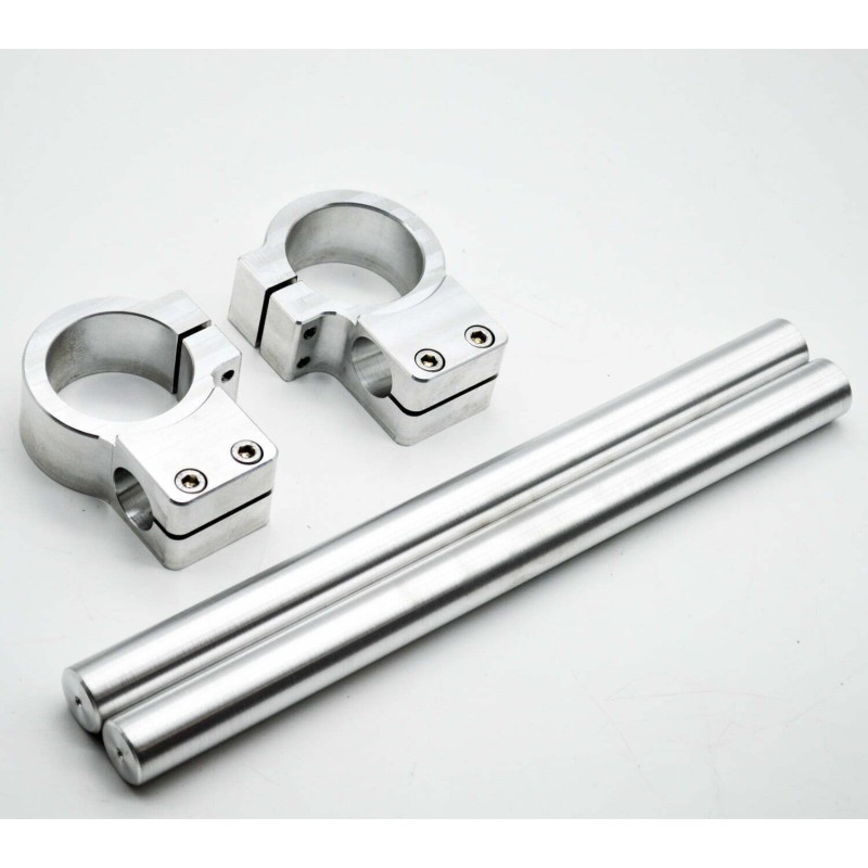 Dapper Motor — Aluminum CLIP-ON – 41,3mm – Custom Cafe Racer BMW K75 K100