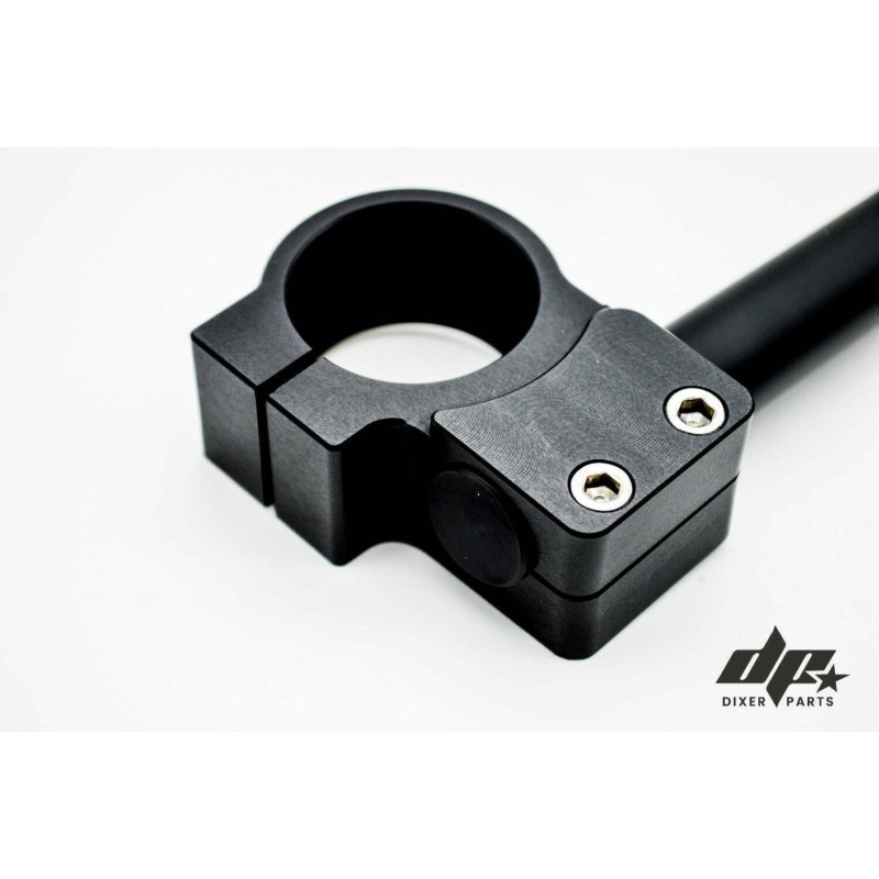Acheter Guidons Clip-On Aluminium BMW K75 K100 41.3mm Noir — Dapper Motor Dapper Motor — Guidons Clip-On Aluminium BMW K75 K100 41.3mm Noir | commandes moto