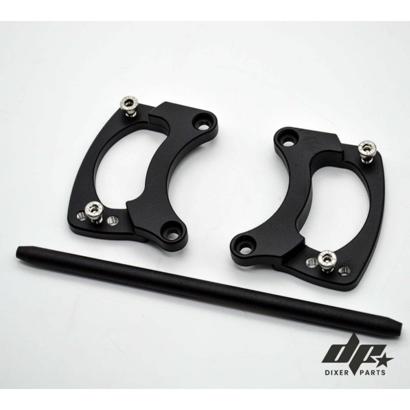 Buy Distanziali Regolazione Pedane BMW K75 K100 K1100 — Dapper Motor Dapper Motor — Distanziali Regolazione Pedane BMW K75 K100 K1100 | comandi moto