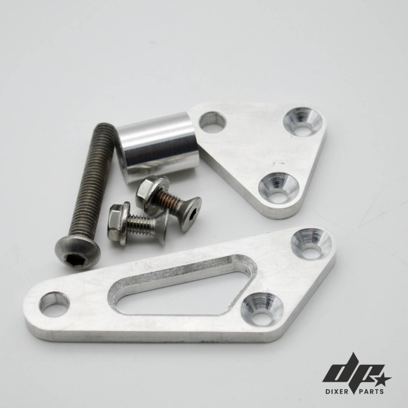 Acheter Support d'Échappement CNC Aluminium BMW K100 K1100 — Dapper Motor Dapper Motor — Support d'Échappement CNC Aluminium BMW K100 K1100 | commandes moto