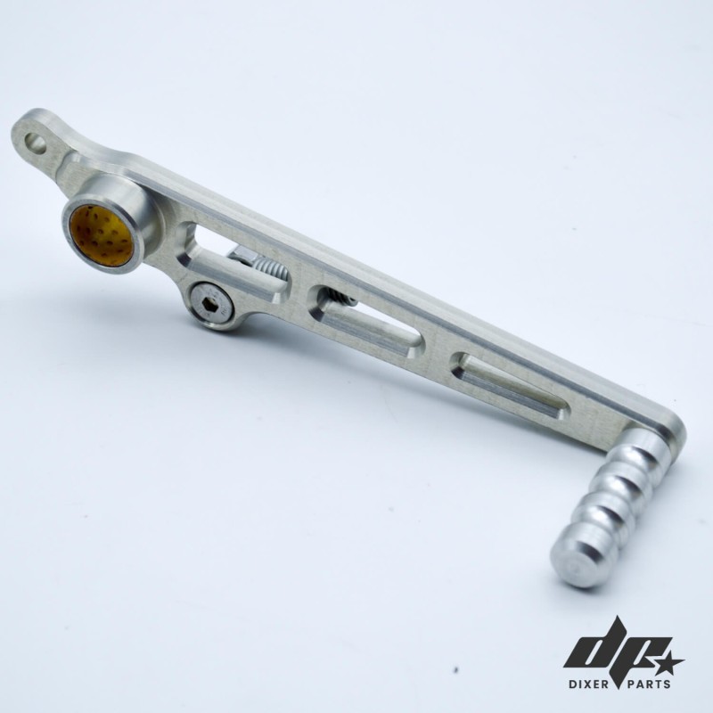 Dapper Motor — Foot Brake Lever for Front sets (MODEL 1, 2, 3) BMW K75 K100 K1100 Cafe Racer Scrambler