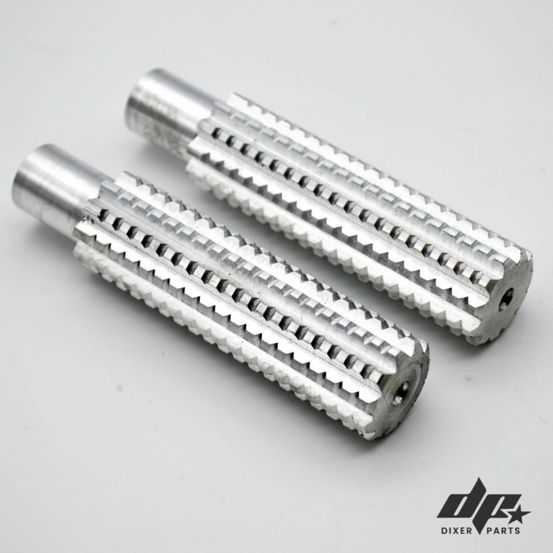 Dapper Motor — Footrest, Front Sets’ Pegs (MODEL 1, 2, 3) BMW K75 K100 K1100 Cafe Racer Scrambler