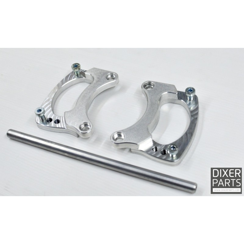 Dapper Motor — Front Sets Adjustment – Spacers – BMW K100 K75 K1100 Cafe Racer Scrambler