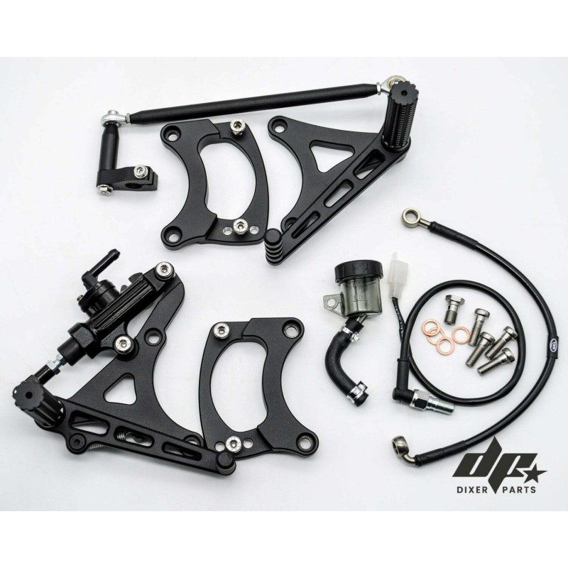 Buy Forward Control Kit Model 3B BMW K75 K100 K1100 — Dapper Motor Dapper Motor — Forward Control Kit Model 3B BMW K75 K100 K1100 | motorcycle controls