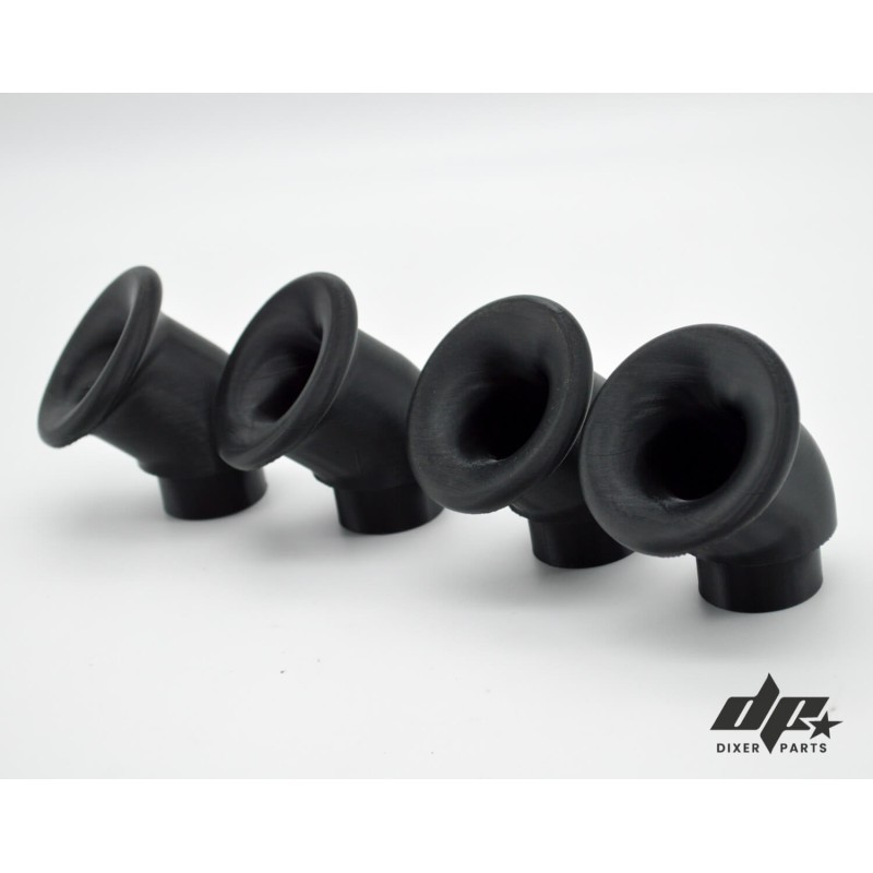 Buy CNC Aluminum Intake Set BMW K100 K1100 Cafe Racer — Dapper Motor Dapper Motor — CNC Aluminum Intake Set BMW K100 K1100 Cafe Racer | motorcycle engine parts