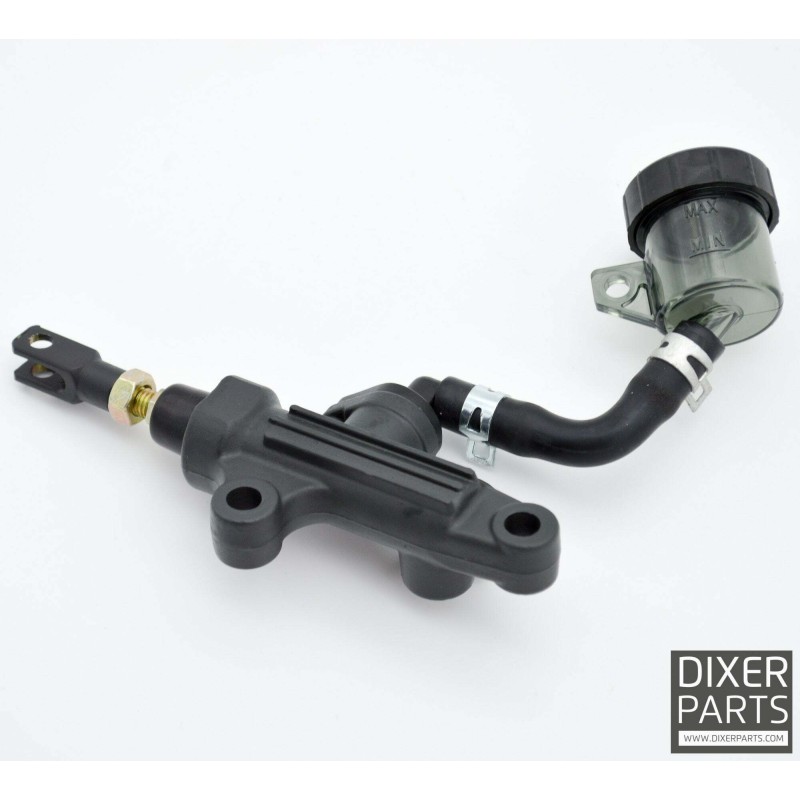Dapper Motor — Rear Brake Master Cylinder for Front Sets (MODEL 1, 2, 3) BMW K75 K100 K1100 Cafe Racer Scrambler