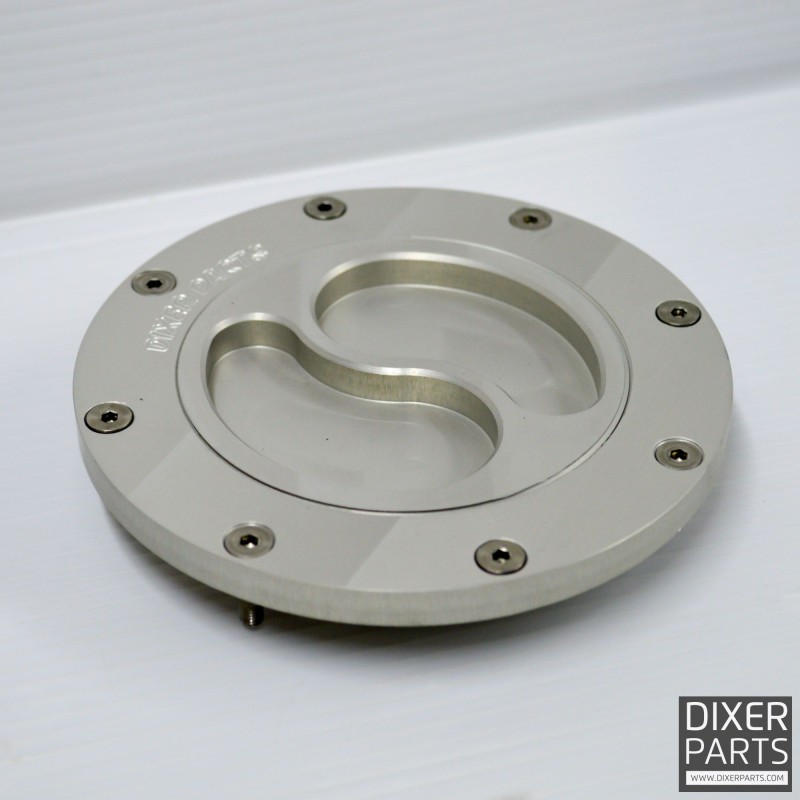 Dapper Motor — Silver Fuel Filler Cap BMW K75 K100 K1100 Cafe Racer Scrambler