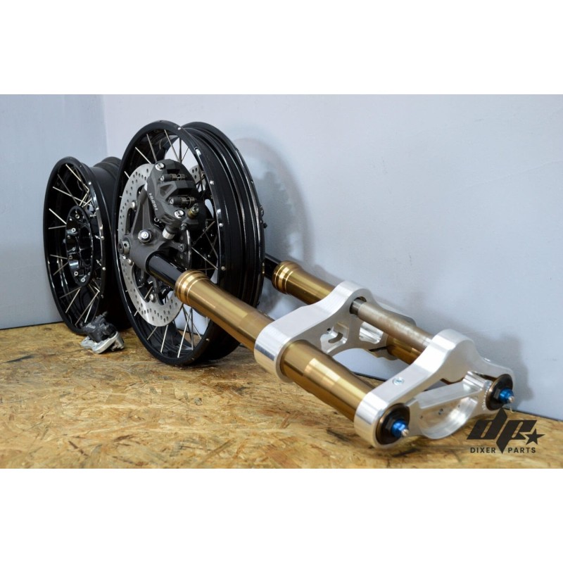 Buy Complete USD Front End Kit BMW K100 K75 K1100 — Dapper Motor Dapper Motor — Complete USD Front End Kit BMW K100 K75 K1100 | motorcycle suspension