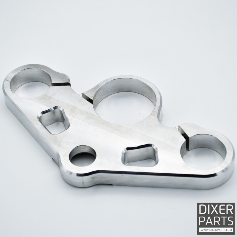 Kaufen Obere Gabelbrücke für BMW K1/K100/K1100 - 62mm Tacho — Dapper Motor Dapper Motor — Obere Gabelbrücke für BMW K1/K100/K1100 - 62mm Tacho | Motorrad-Federung