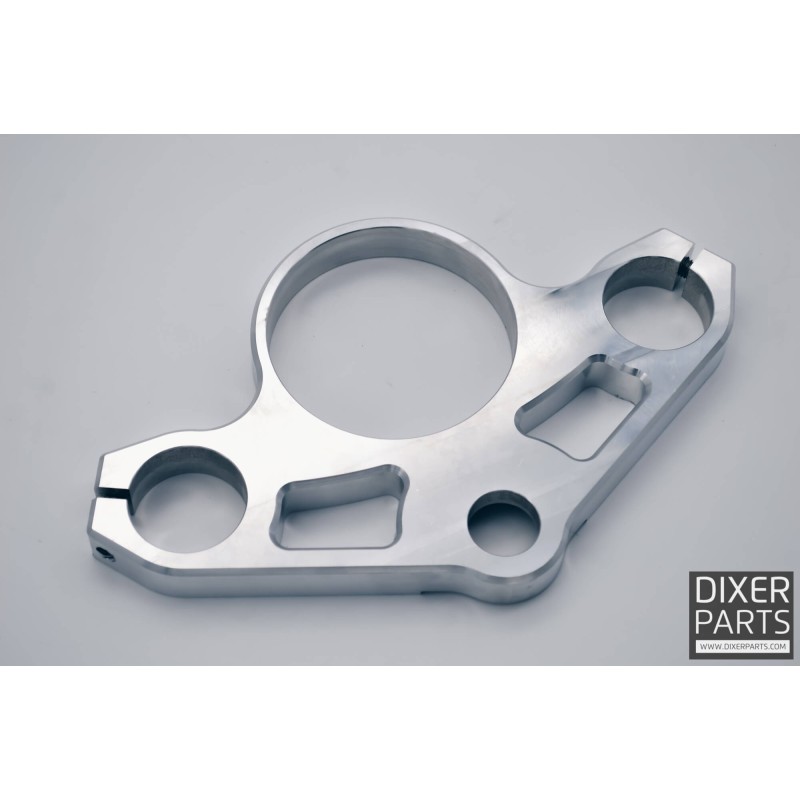 Kaufen Obere Gabelbrücke für BMW K1/K100/K1100 - 92mm Tacho — Dapper Motor Dapper Motor — Obere Gabelbrücke für BMW K1/K100/K1100 - 92mm Tacho | Motorrad-Federung