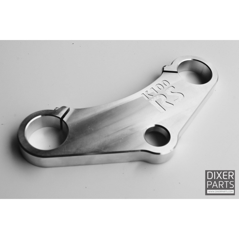 Koop Bovenste Kroonplaat BMW K1 K100 K1100 CNC Aluminium — Dapper Motor Dapper Motor — Bovenste Kroonplaat BMW K1 K100 K1100 CNC Aluminium | motorvering