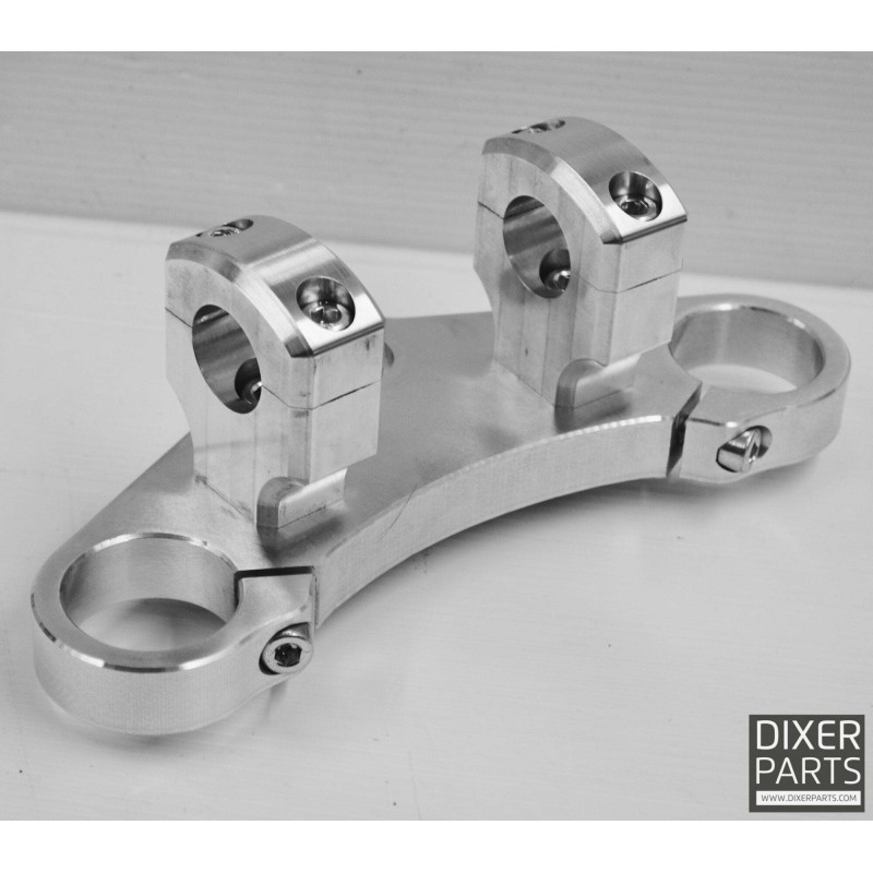 Kaufen Obere Gabelbrücke BMW K1 K100 K1100 CNC Aluminium mit Lenkererhöhung — Dapper Motor Dapper Motor — Obere Gabelbrücke BMW K1 K100 K1100 CNC Aluminium mit Lenkererhöhung | Motorrad-Federung