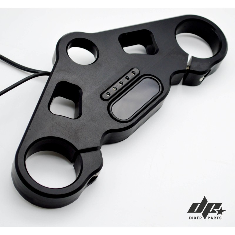 Kaufen Obere Gabelbrücke BMW K1 K100 K1100 CNC Aluminium Schwarz — Dapper Motor Dapper Motor — Obere Gabelbrücke BMW K1 K100 K1100 CNC Aluminium Schwarz | Motorrad-Federung