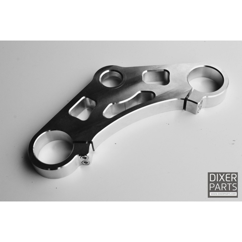 Koop Bovenste Kroonplaat BMW K1 K100 K1100 CNC Aluminium — Dapper Motor Dapper Motor — Bovenste Kroonplaat BMW K1 K100 K1100 CNC Aluminium | motorvering