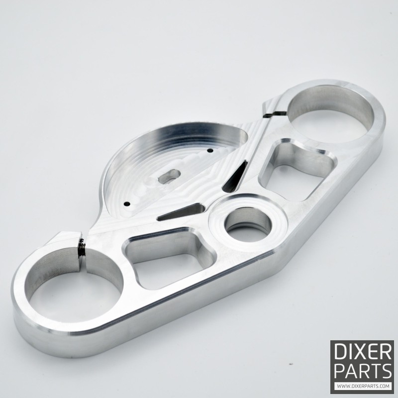 Dapper Motor — Upper Triple Tree Clamp (Yoke) BMW K75 K100 K1100 for the BMW S1000RR Suspension – Cafe Racer