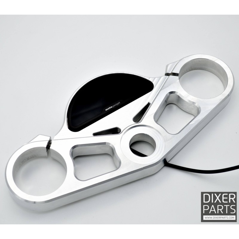 Dapper Motor — Upper Triple Tree Clamp (Yoke) BMW K75 K100 K1100 for the BMW S1000RR Suspension – Cafe Racer + Motogadget PRO