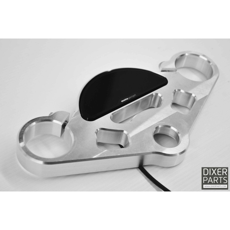 Dapper Motor — Upper Triple Tree Clamp (Yoke) BMW K75 K100 RS RT LT (1982-1991) Cafe Racer – Motogadget PRO