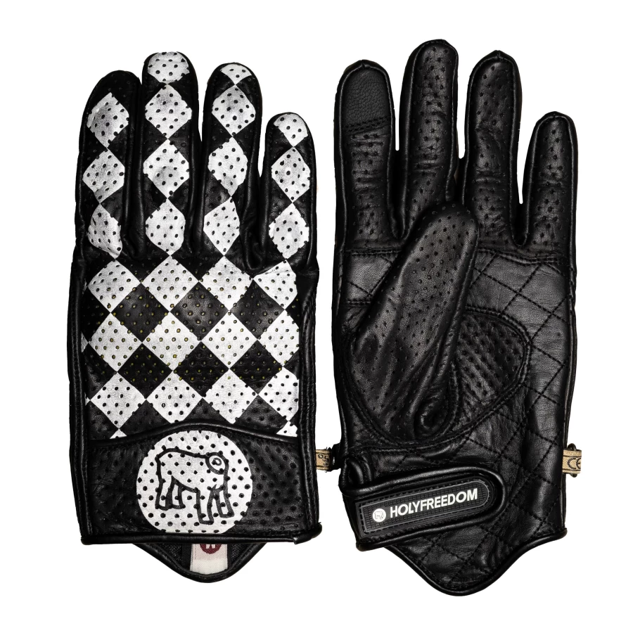 Dapper Motor — Holy Freedom Bullit Classic Gloves