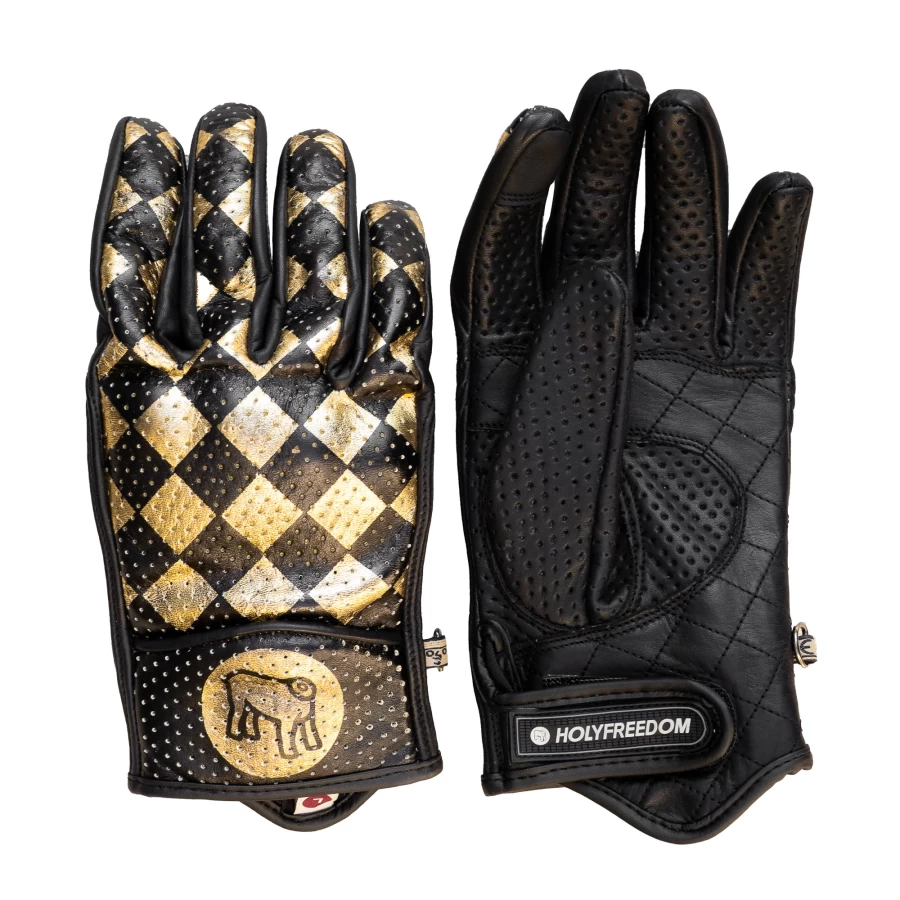 Dapper Motor — Holy Freedom Bullit Lingotto Gloves