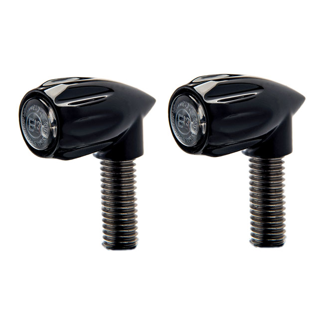 Acheter Kodlin — Bullet grooved 3-en-1 feu arrière/clignotant combo. Noir — Dapper Motor Dapper Motor — Kodlin — Bullet grooved 3-en-1 feu arrière/clignotant combo. Noir | éclairage moto