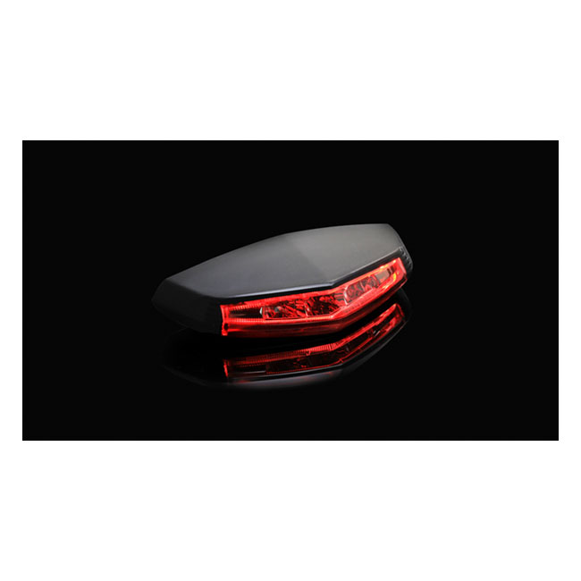 Kaufen Koso — ''GT-01 Mini'' LED Rücklicht. Rote Linse — Dapper Motor Dapper Motor — Koso — ''GT-01 Mini'' LED Rücklicht. Rote Linse | Motorradbeleuchtung