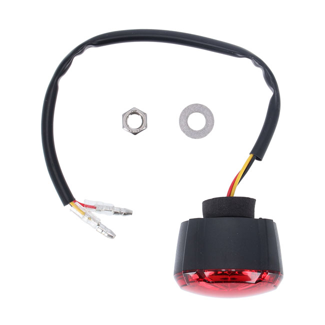Buy Koso — Luz trasera LED ''GT-02''. Lente roja — Dapper Motor Dapper Motor — Koso — Luz trasera LED ''GT-02''. Lente roja | iluminación moto