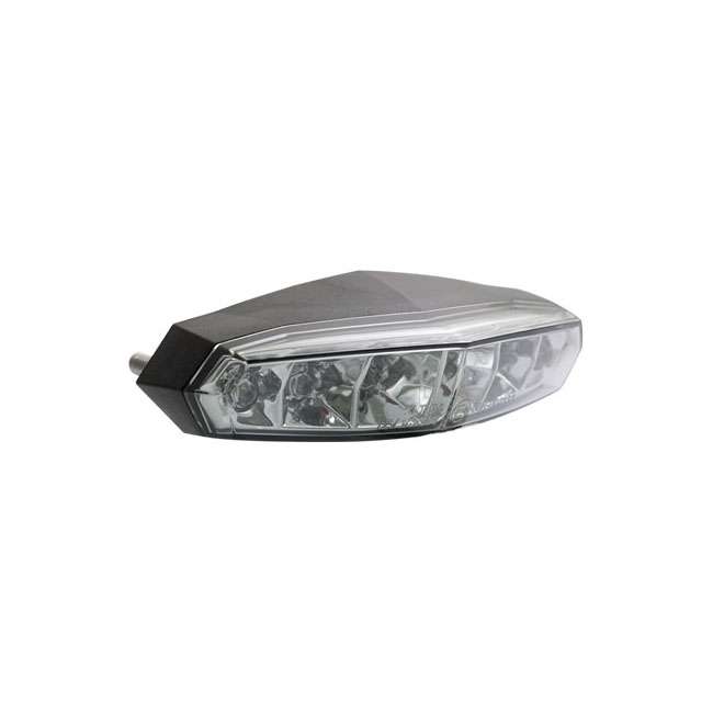 Kaufen Koso — Mini LED Rücklicht. Schwarz. Smoke Linse — Dapper Motor Dapper Motor — Koso — Mini LED Rücklicht. Schwarz. Smoke Linse | Motorradbeleuchtung