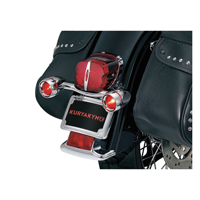 Buy Kuryakyn — Barra de intermitente trasera Bullet Light. Cromo — Dapper Motor Dapper Motor — Kuryakyn — Barra de intermitente trasera Bullet Light. Cromo | iluminación moto