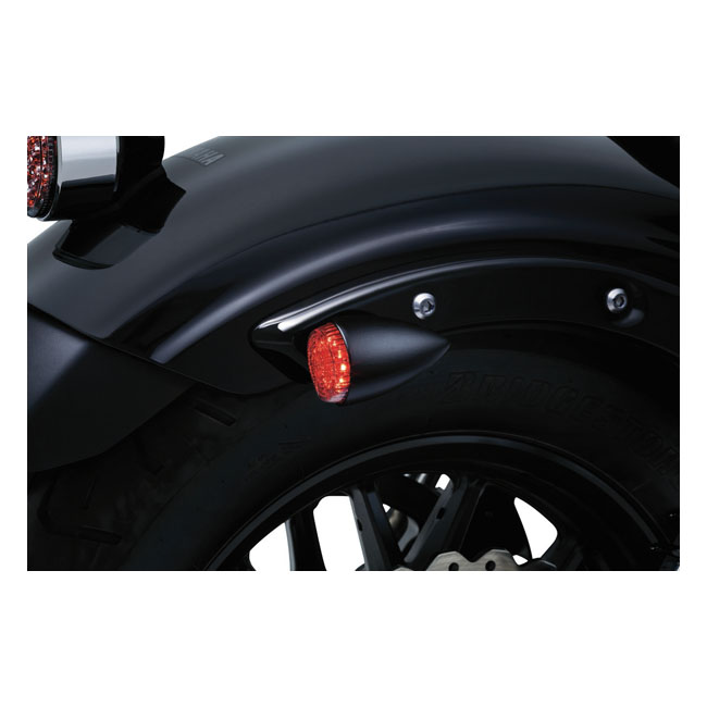 Kaufen Kuryakyn — Torpedo LED Fahr-Blink-Brems-Kombo. Schwarz — Dapper Motor Dapper Motor — Kuryakyn — Torpedo LED Fahr-Blink-Brems-Kombo. Schwarz | Motorradbeleuchtung