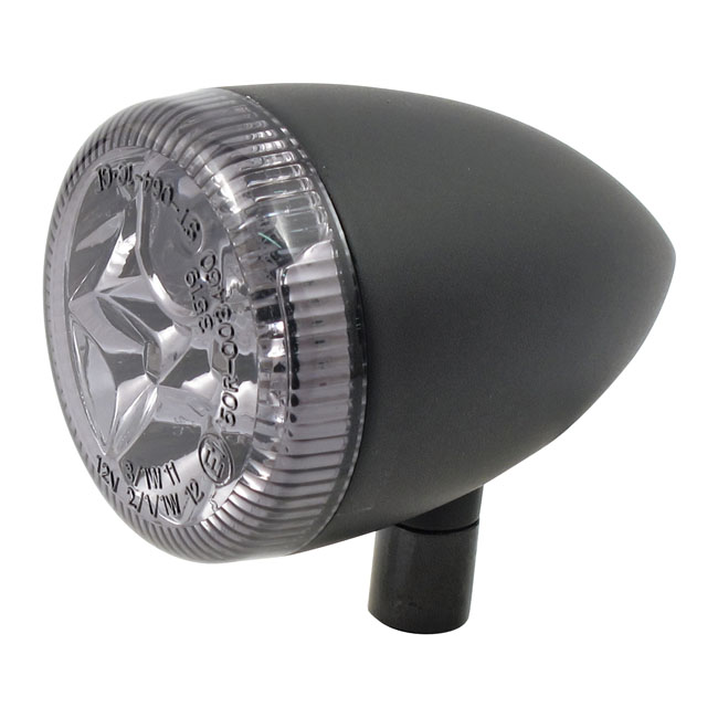 Buy MCS — 3-1 LED bullet taillight / turn signal combo. Black. Smoke — Dapper Motor Dapper Motor — MCS — 3-1 LED bullet taillight / turn signal combo. Black. Smoke | motorcycle lighting
