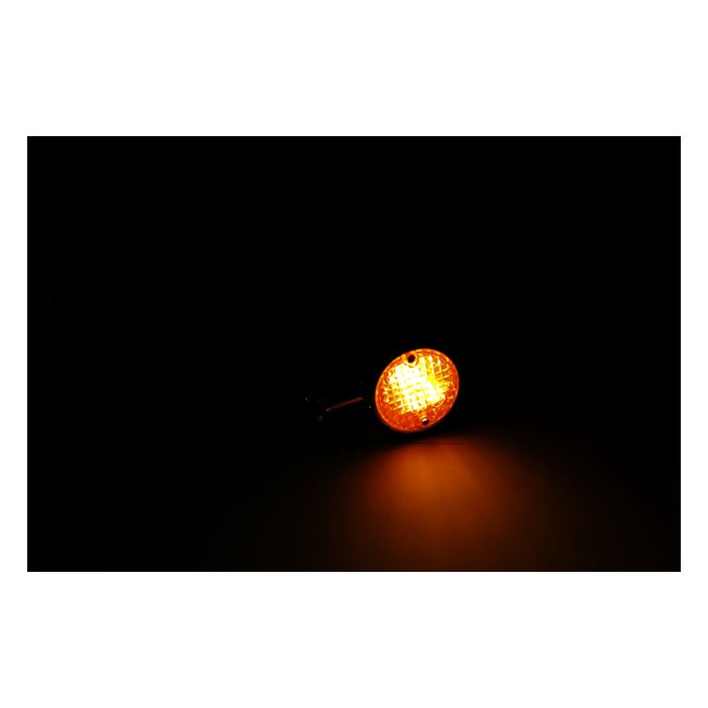Kaufen MCS — Arizona Halogen Blinker, chrom, 20mm Schaft — Dapper Motor Dapper Motor — MCS — Arizona Halogen Blinker, chrom, 20mm Schaft | Motorradbeleuchtung
