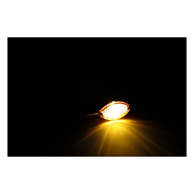 Koop MCS — Cateye mini richtingaanwijzers 20mm steel, chroom met amber lens — Dapper Motor Dapper Motor — MCS — Cateye mini richtingaanwijzers 20mm steel, chroom met amber lens | motorverlichting