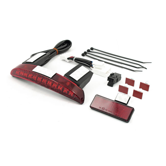 Buy MCS — Luce posteriore LED bordo parafango ritagliato. Lente rossa — Dapper Motor Dapper Motor — MCS — Luce posteriore LED bordo parafango ritagliato. Lente rossa | illuminazione moto