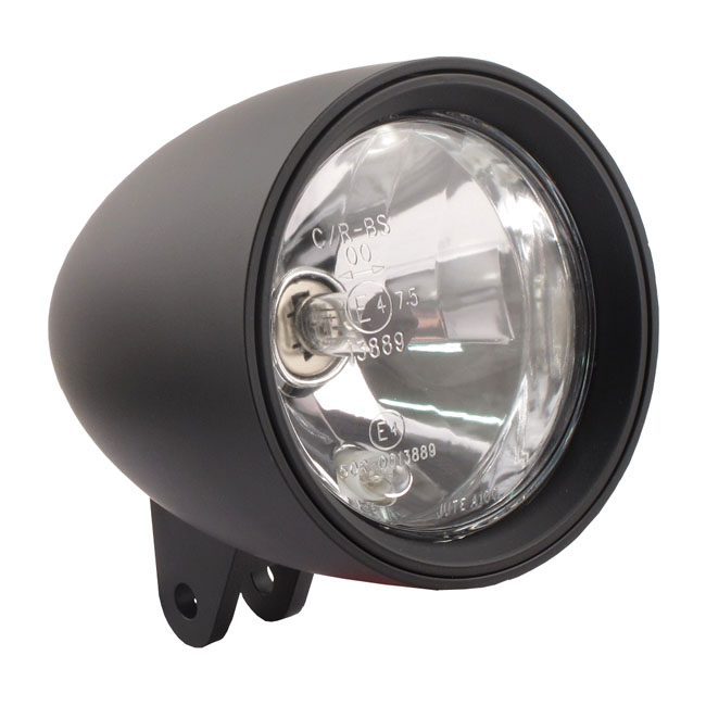 Kaufen MCS — Classic III 4-1/2" HS1 Scheinwerfer. Bodenmontage. Schwarz — Dapper Motor Dapper Motor — MCS — Classic III 4-1/2" HS1 Scheinwerfer. Bodenmontage. Schwarz | Motorradbeleuchtung